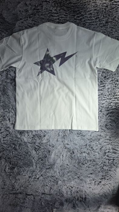 Tricou A Bathing Ape Bape White