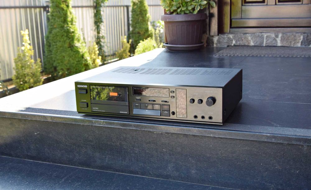 Deck Kenwood KX-660 HX, casetofon cu defect