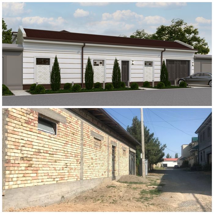 Do’rmonda 7 sotix karobka uy sotiladi