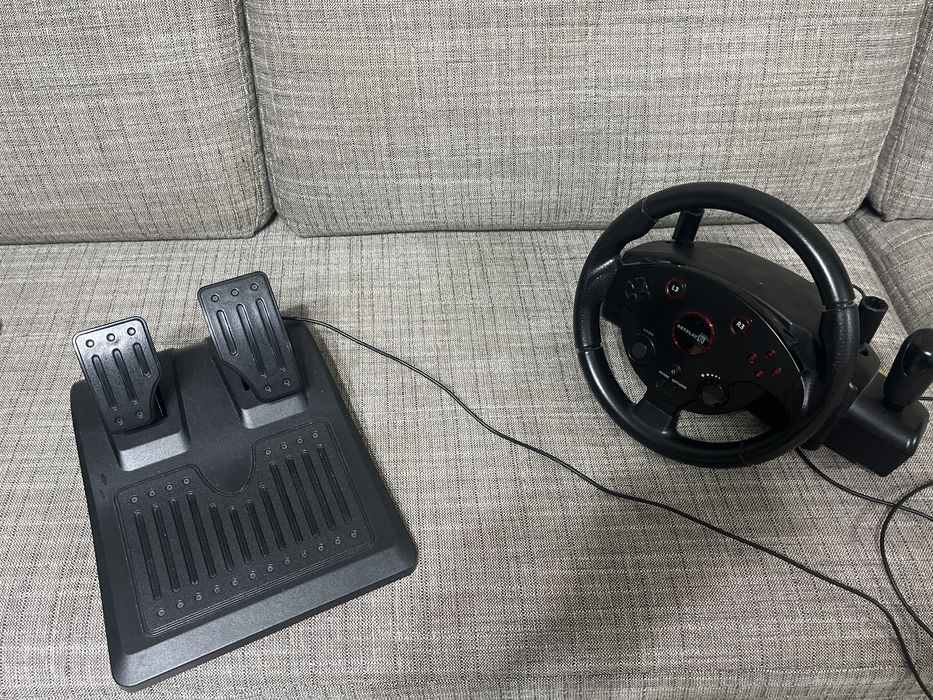 Игровой руль для пк
