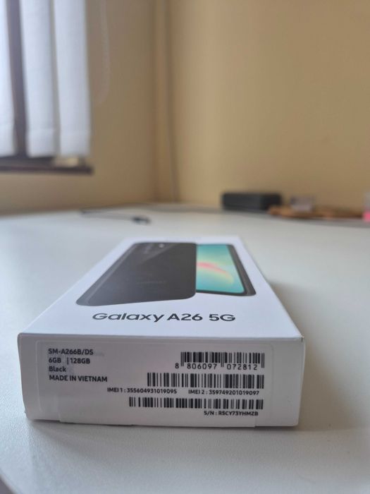 Samsung Galaxy A26 128 G Black