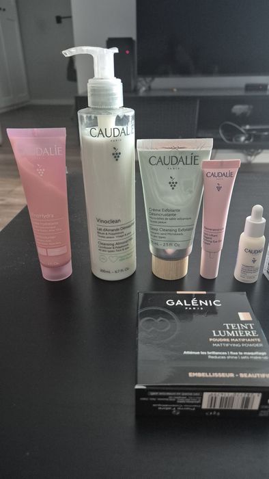 Козметика Caudalie, La roche, Lancome, Isdin,Galenic