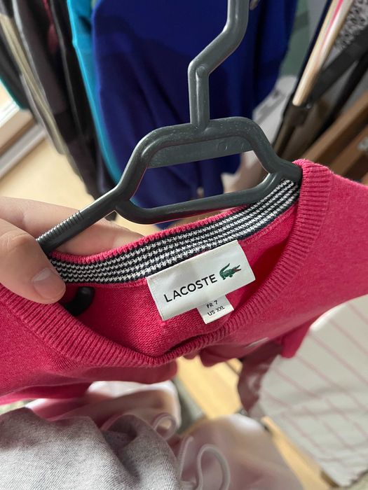 bluza lacoste noua