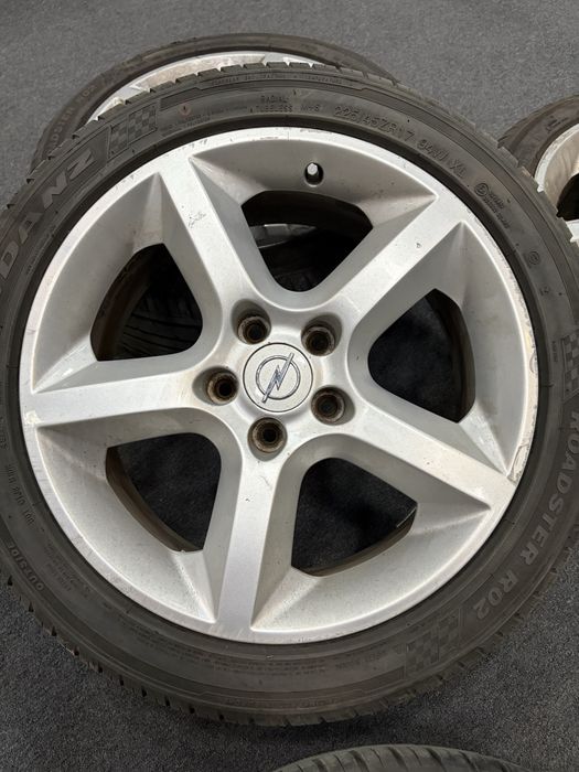 Jante R17 cu anvelope de vară