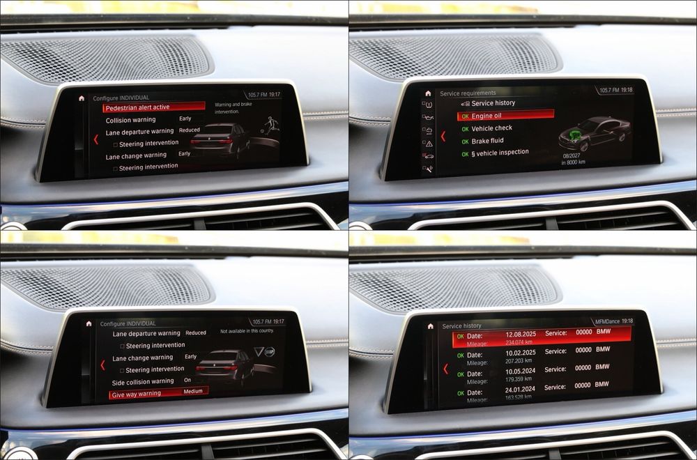 BMW 7 Series 2019 — imagine 4