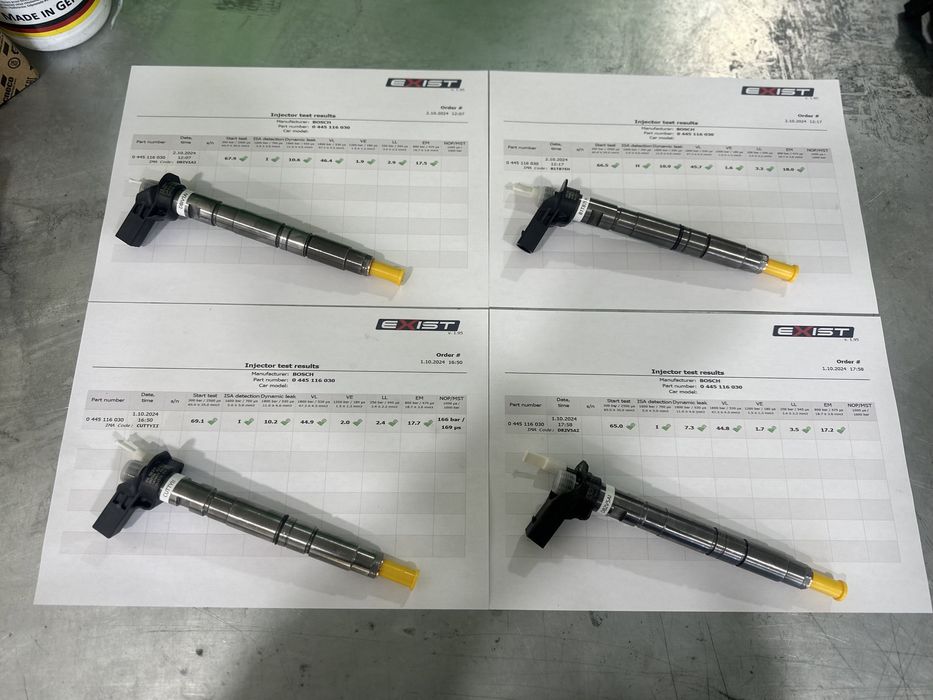 Дюзи 2.0 TDİ Common Rail * ГАРАНЦИЯ*