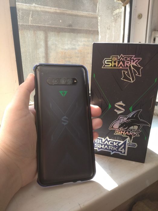 Black Shark 4 pro 12/256