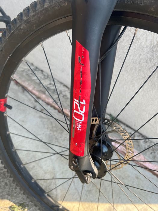 Bicicleta Rockrider ST530 S marime L  Full Suspension