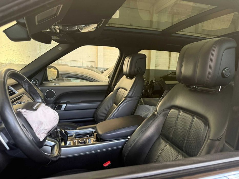 Land Rover Range Rover sport avariat