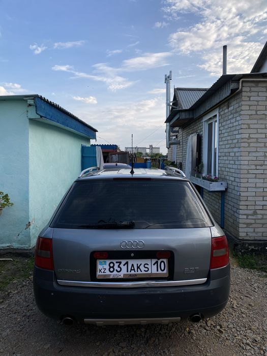Продам audi a6 allroad c5
