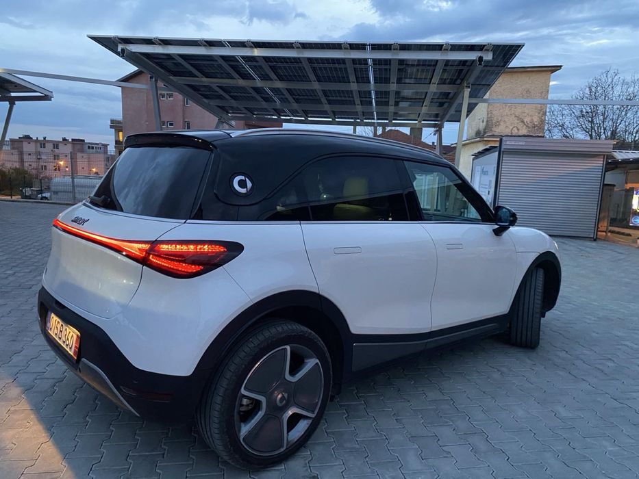 Smart #1 Pulse 430hp