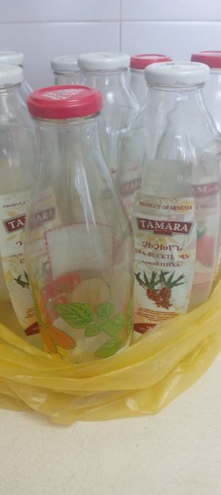 Отдам бутылки за шокколад
