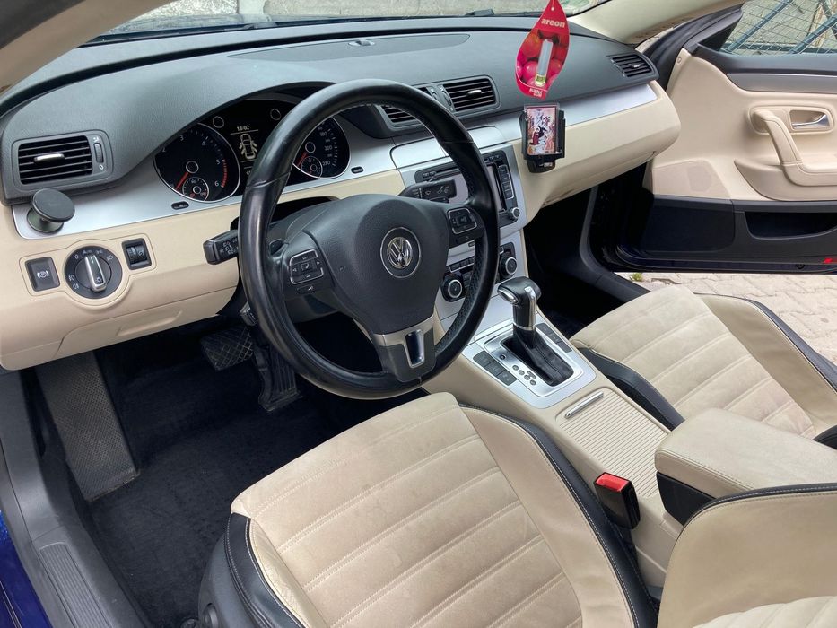 VW Passat CC 4Motion