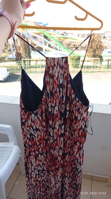 Дамска дълга рокля