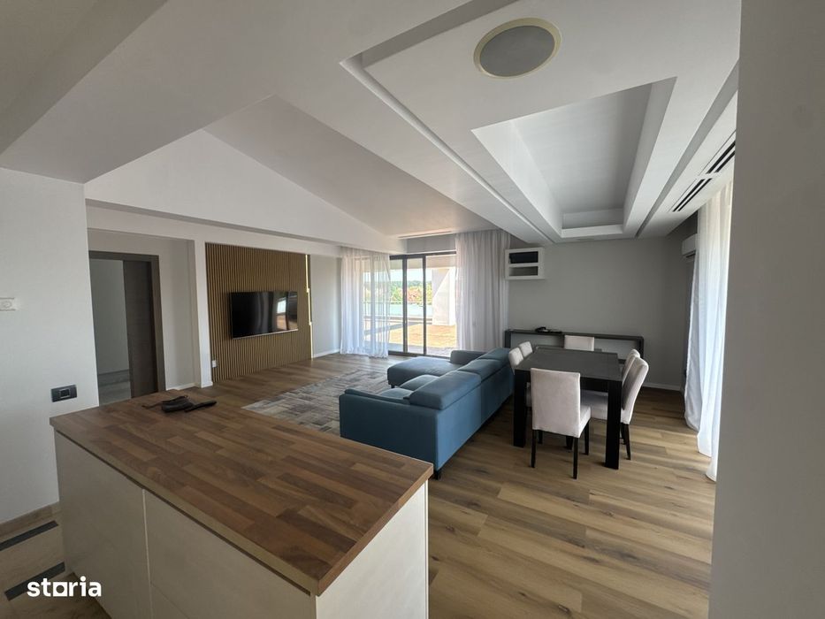 Vanessa - Penthouse - 3 Dormitoare - Parcare - Centrala - Acces Rapid