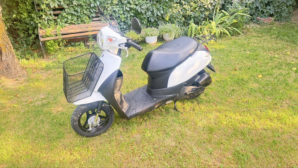 Мопед скутер Suzuki Let’s 6