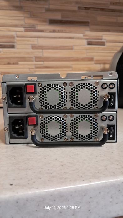 Sursa Server Redundanta Advantech FSP500-60MRB(S) 500W 80+ Gold