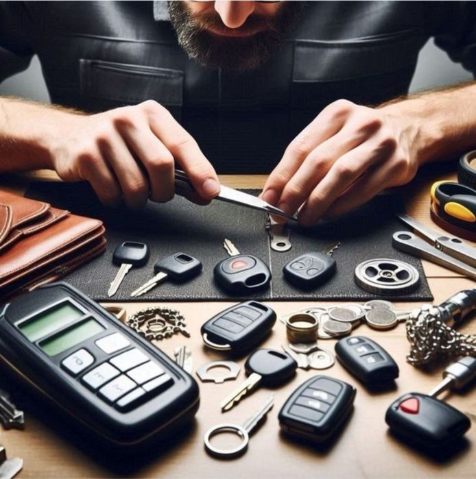 Вскрытие авто, Изготовление авто ключей, Ремонт замков Шымкент