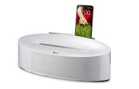 Docking Speaker 10W LG Wireless lightning to usb c adapter