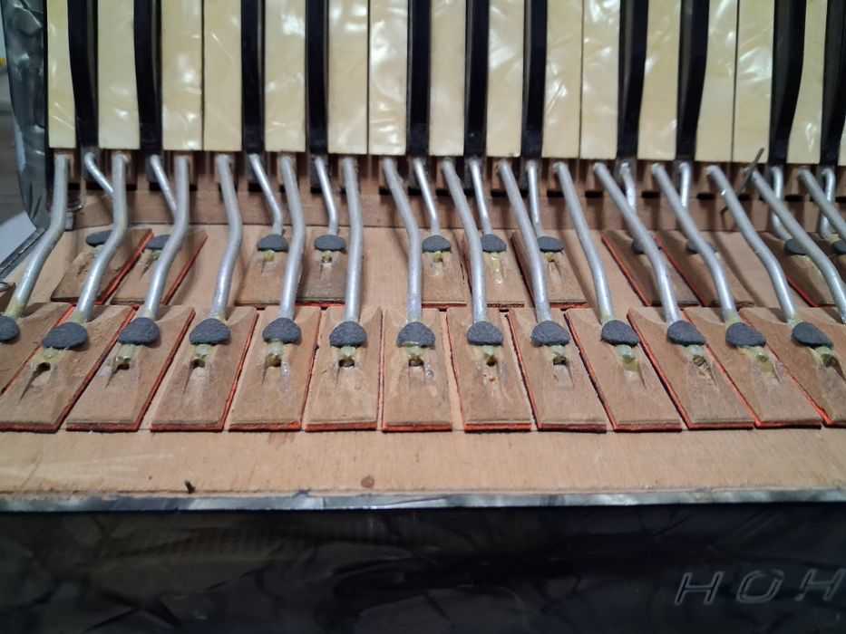 Acordeon Hohner Verdi 3 B