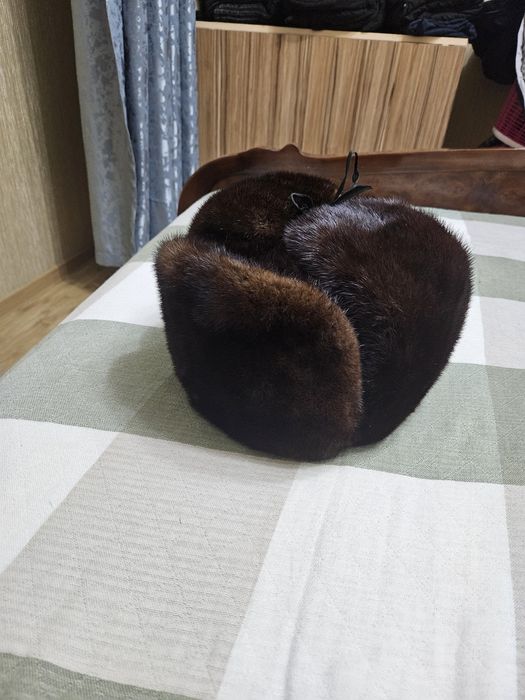 Шапка норка овманка