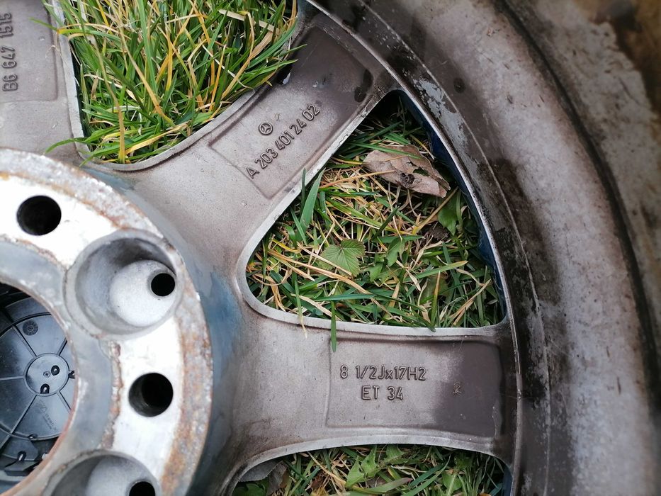 Джанти 17" цола Спорт пакет за Мерцедес