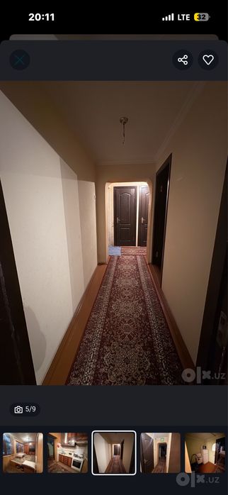 2-хонали кв 33000$