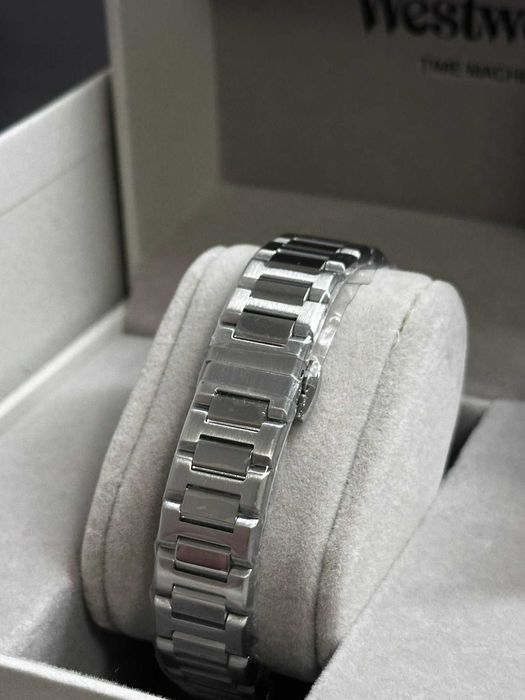 Ceas Vivienne Westwood Limehouse Ladies Quartz Watch with Silver Sunray Dial & Bratara Otel Inoxidabil