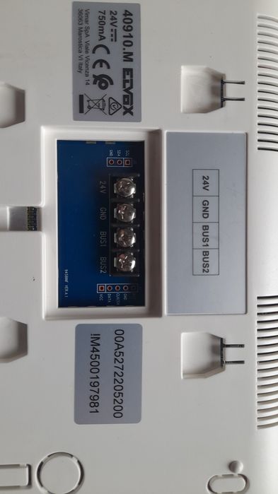 Monitor Interfon Vimar Elvox