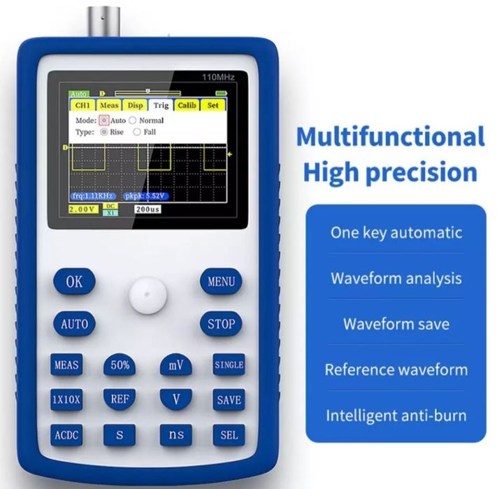 Осциллограф Fnirsi-1C15