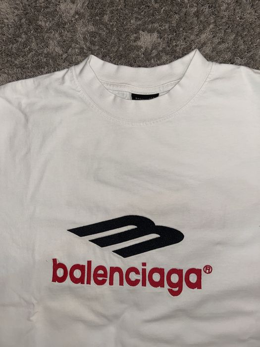 Tricou Balenciaga
