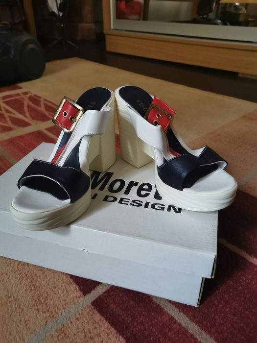 Saboți piele naturala