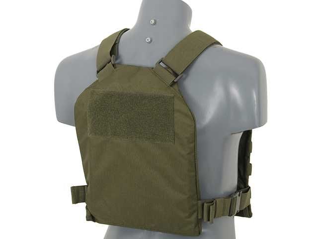 Vesta Tactica Protectie Plate Carrier Cu Insertii, Olive, 8FIELDS Noua