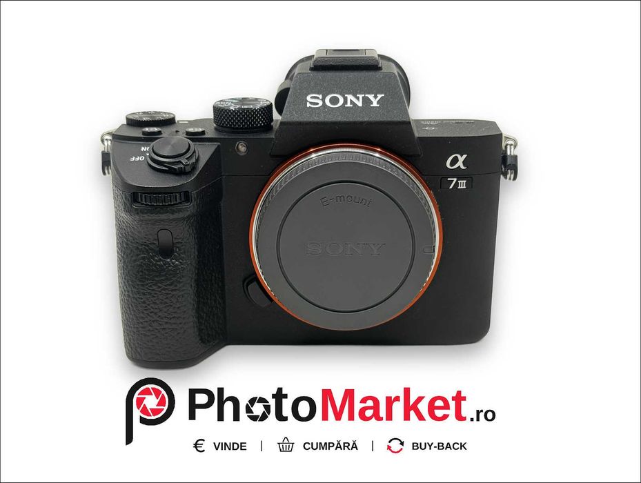 Sony A7 III - 6931 cadre - Factura + Garantie!
