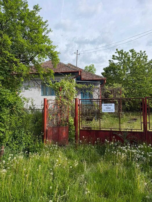 Vand casa + teren in Boju, Cluj