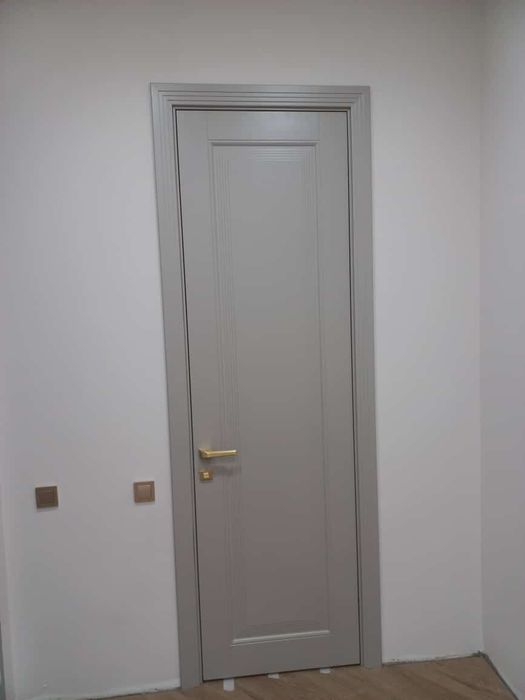 Установка межкомнатных дверей