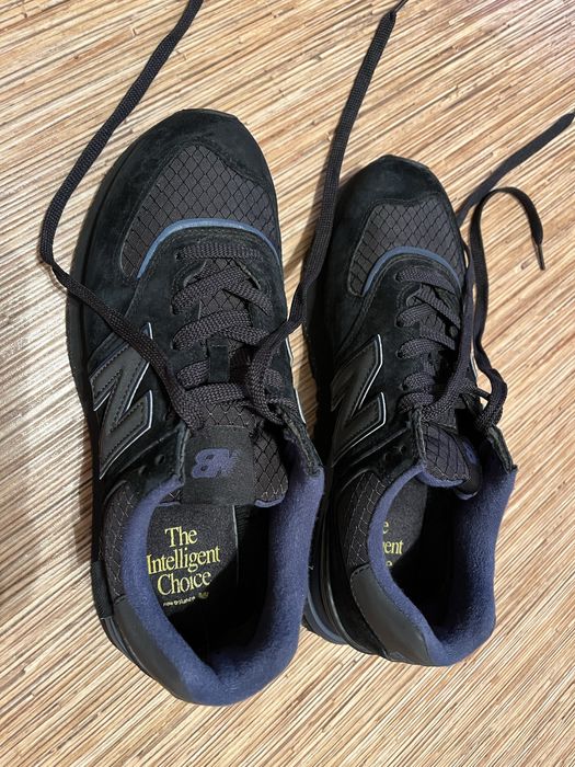 New Balance модель U574LGPB черный США