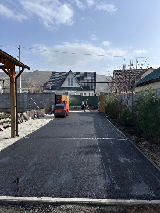 Асфальт Асфальтирование