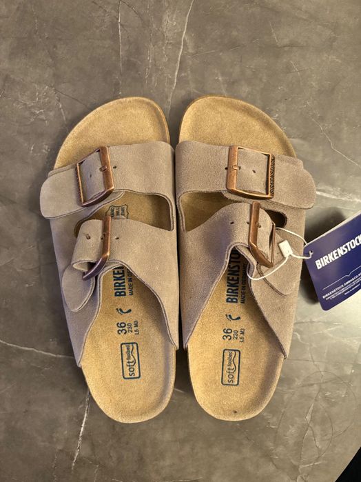 чисто нови чехли Birkenstock 36 номер