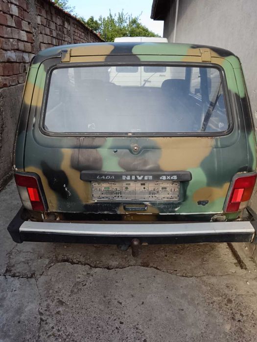 Продавам ВАЗ 21213 и FIAT FIORINO 1,7 на части