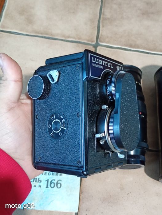 Ломо фотоапарат+ обектив