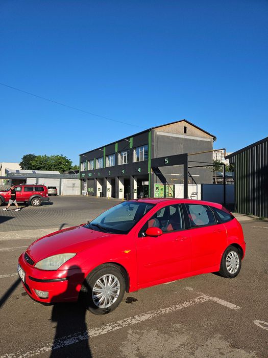 Ford Focus 1, 1.6 benzina și GPL