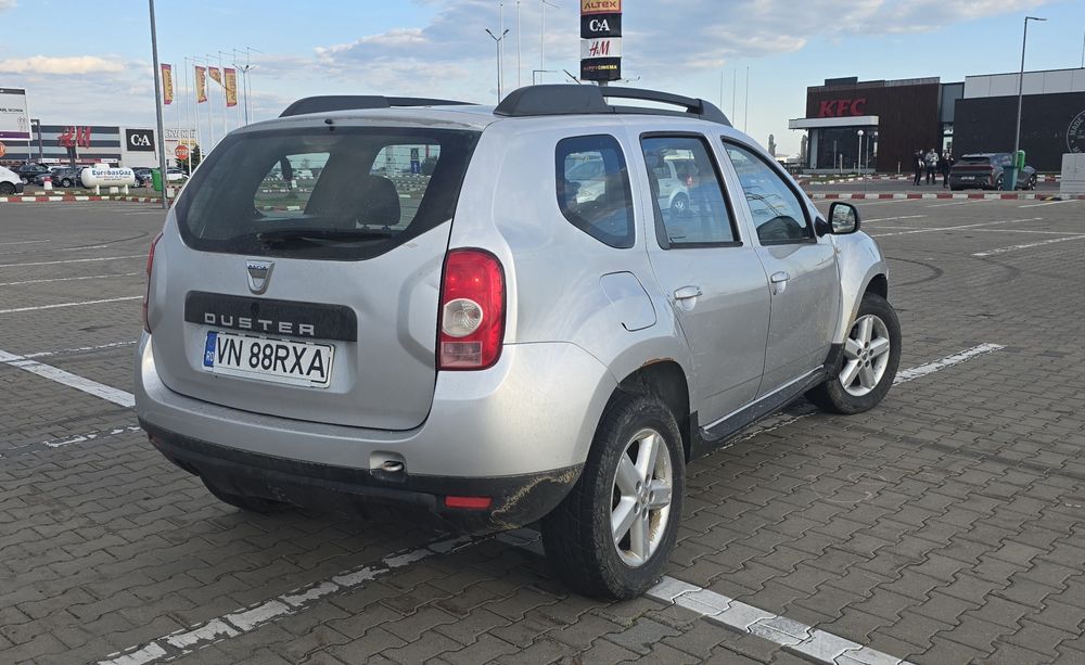 Dacia Duster 4x4