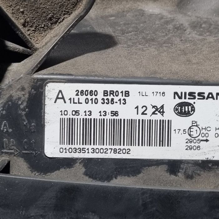 Far Stanga Nissan Qashqai Facelift 2010 - 2013 SUV 4 Usi (1456) Cu lupă 26060br01b