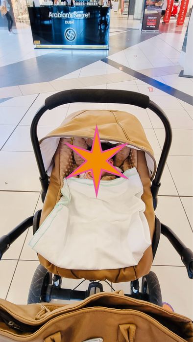 Детска количка 3 в 1