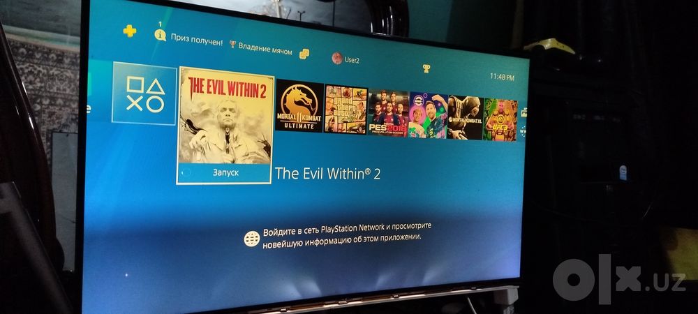 PS4 sotiladi arzon narxda