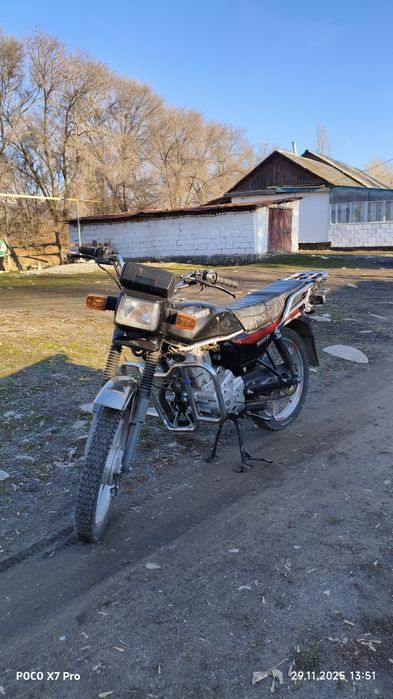 Прадается Мотоцикл WY150-5C