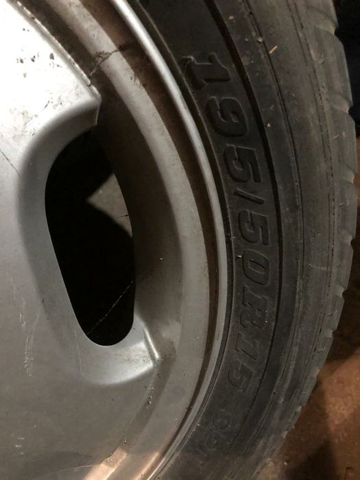 Гуми с джанти за Мерцедес