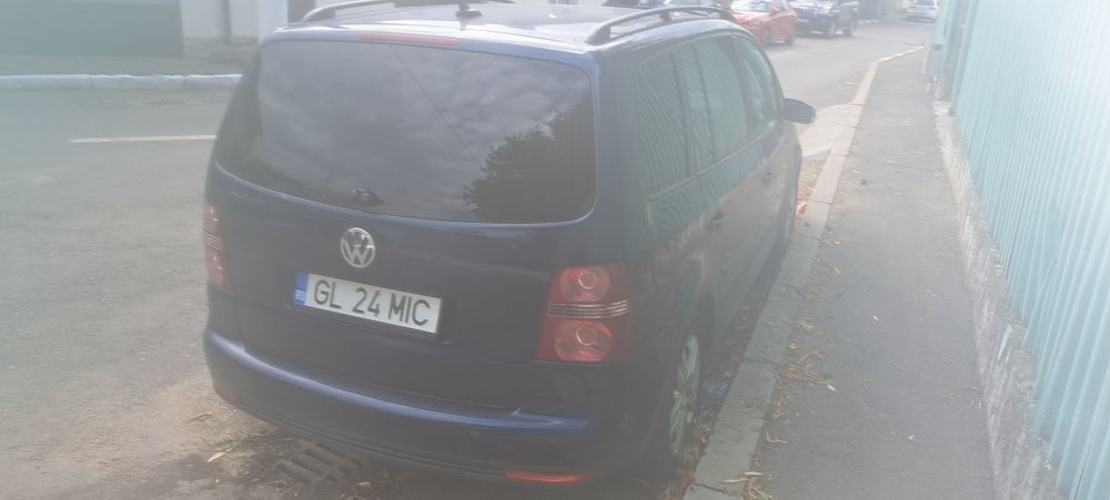VOLKSWAGEN Touran 2007 — imagine 5