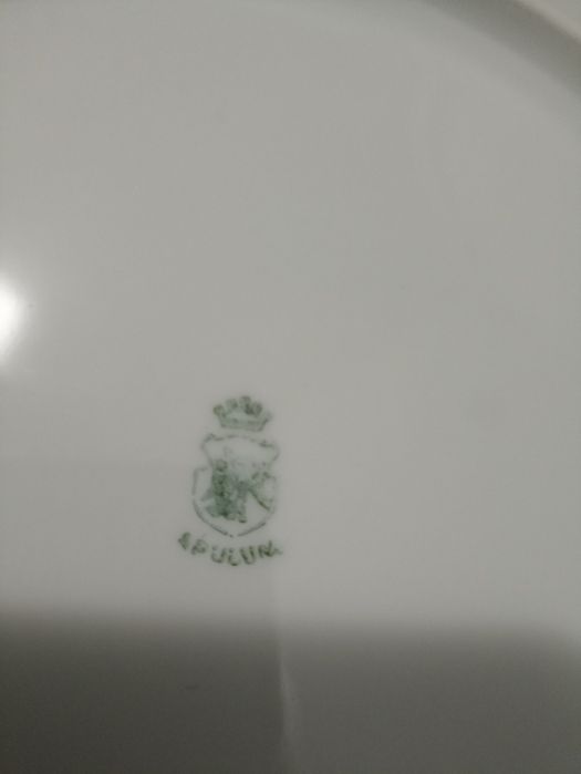 Serviciu Apulum, de porțelan, pentru 6 persoane